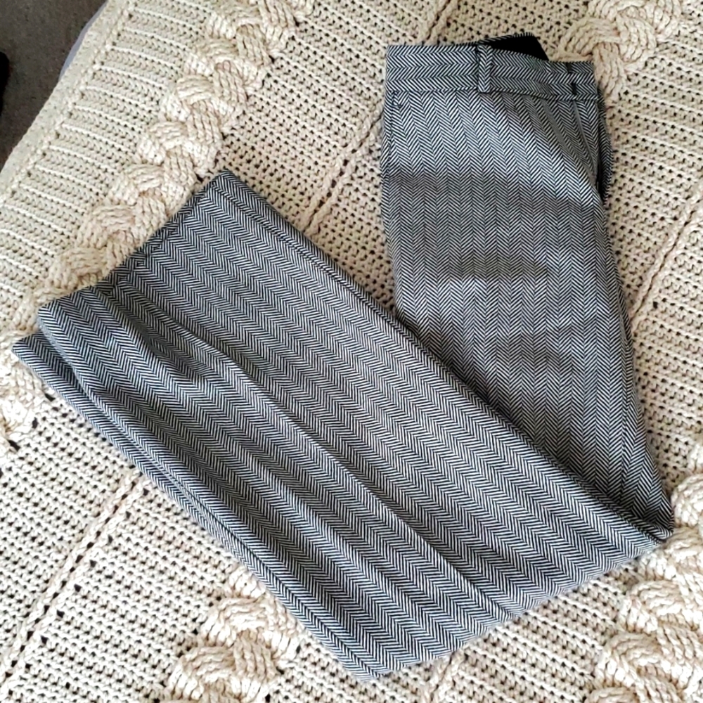 Banana Republic Tweed Trousers